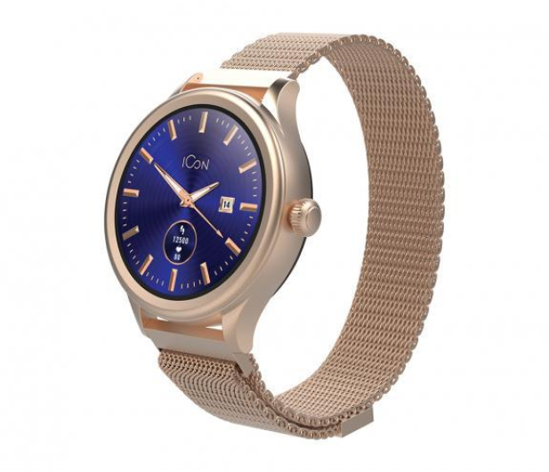 Forever SMARTWATCH FOREVER Amoled Icon AW-100 Różowe złoto # - 1380896 - zdjęcie 2